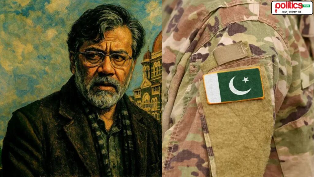 Tahawwur Rana Pak Army Agent