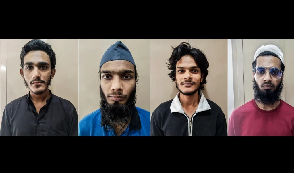 गुजरात मे अल-कायदा के आतंकी पकड़ाए, दिल्ली- यूपी और गुजरात में बड़े हमलों की थी योजना