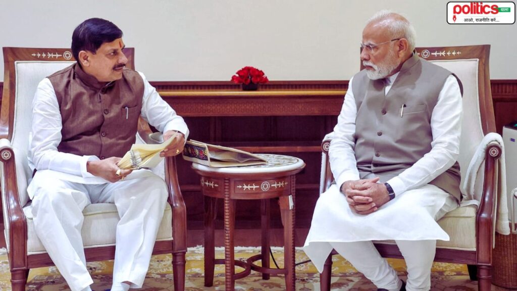 Mohan Yadav meets Prime Minister