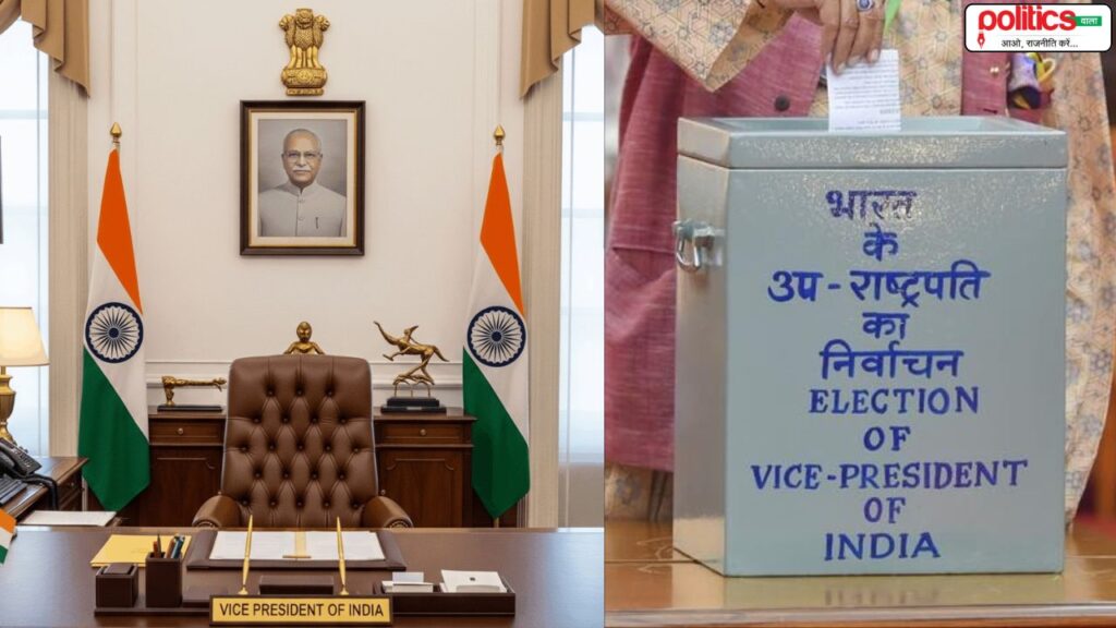 21 अगस्त तक भरे जाएंगे उपराष्ट्रपति पद के लिए नामांकन, 9 सितंबर को तय हो जाएगा कौन लेगा जगदीप धनखड़ की जगह?