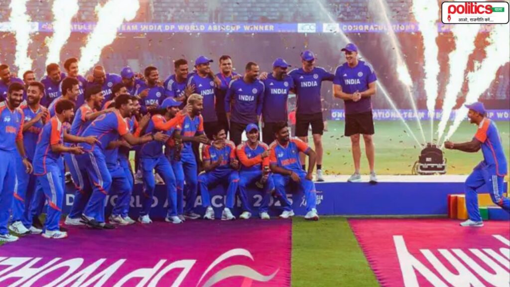 खेल के मैदान पर ऑपरेशन सिंदूर की गूंज: भारतीय टीम ने मोहसिन नकवी से नहीं ली ट्रॉफी, पाकिस्तानी टीम बोली- हार पचाना मुश्किल