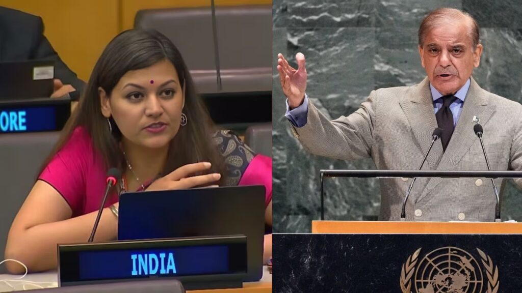 भारत बनाम पाकिस्तान: UNGA 2025 में तीखी जुबानी जंग, शरीफ के ‘नाटक’ पर भारत का पलटवार