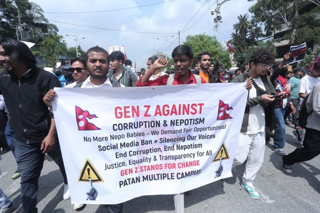 Nepal Gen-Z Protest