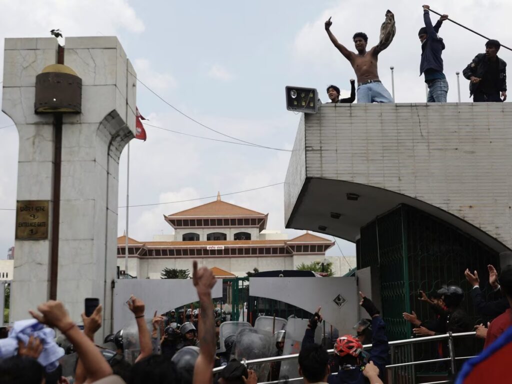 Nepal Gen-Z Protest