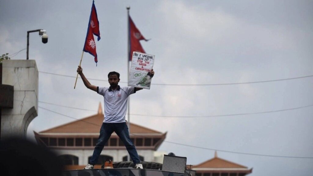 Nepal Gen-Z Protest