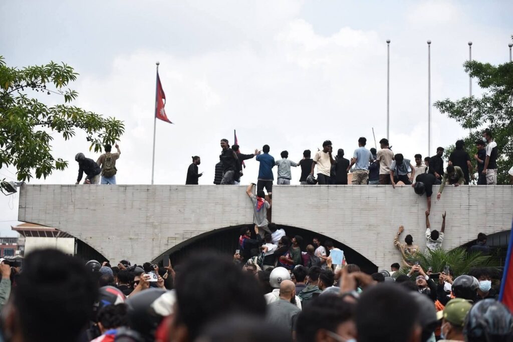 Nepal Gen-Z Protest