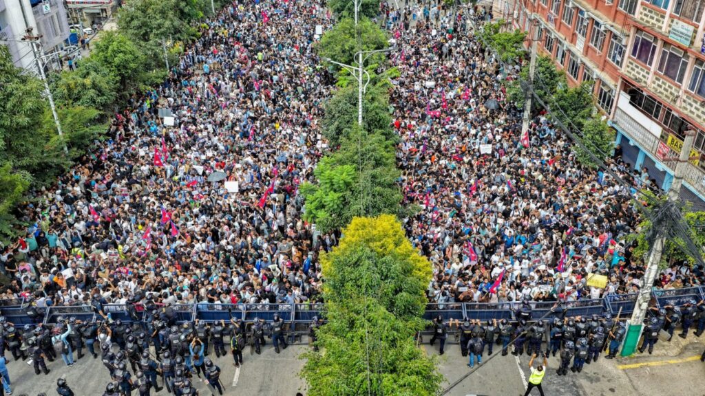 Nepal Gen-Z Protest