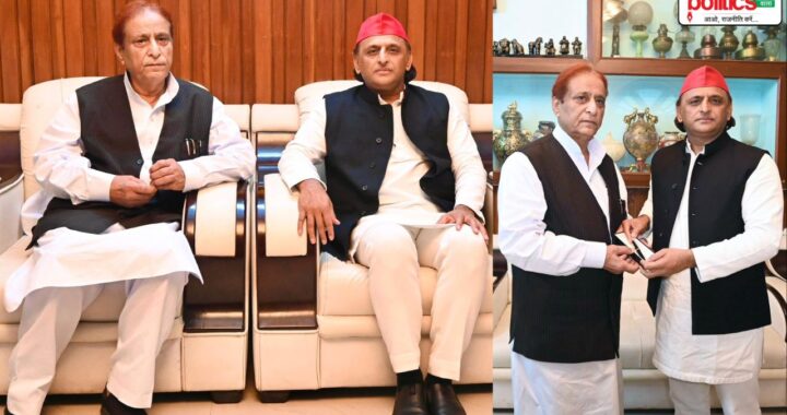 Akhilesh Yadav-Azam Khan