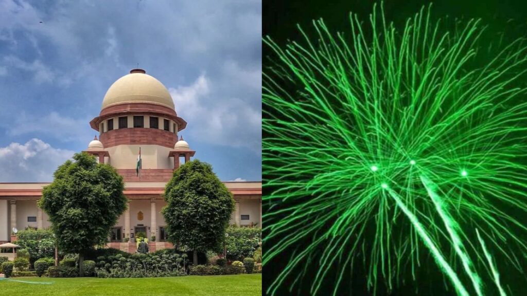 दीवाली पर खुशखबरी: दिल्ली-NCR में ग्रीन पटाखों को मंजूरी, जानें किस समय तक है जलाने की इजाजत?