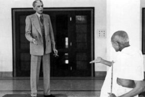 GANDHI, JINNAH, PARTIITON