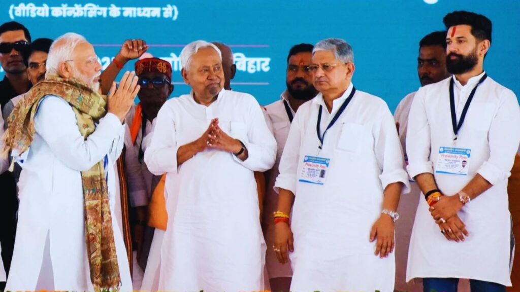 NDA के साथ ही जलेगा LJP-R का चिराग, सीटों को लेकर मांझी समेत अन्य दल भी माने