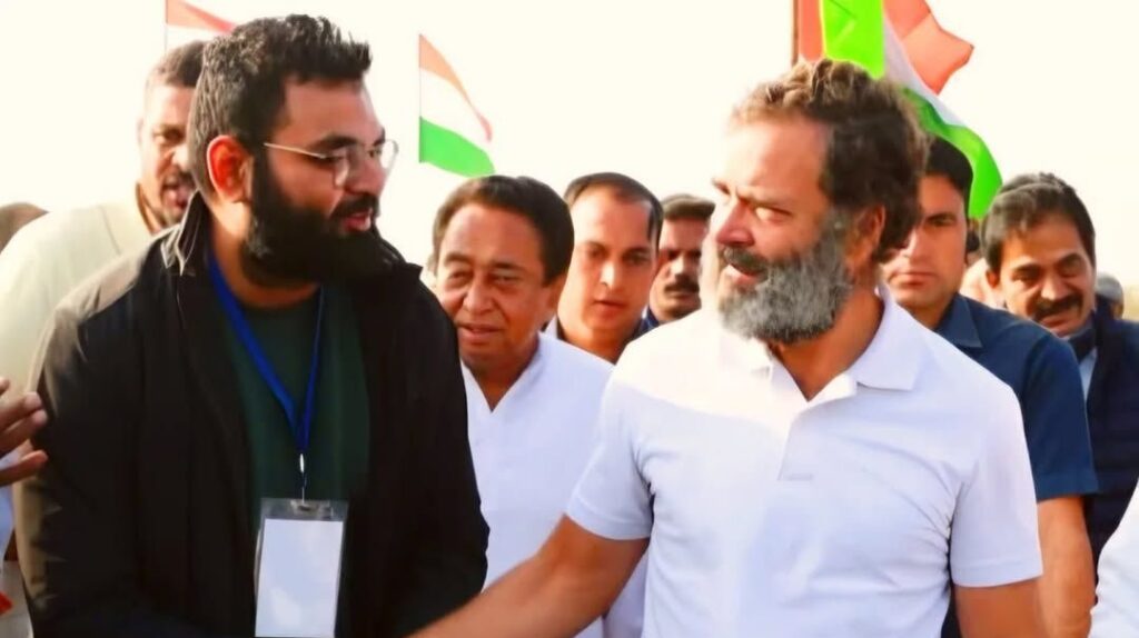 मध्यप्रदेश यूथ कांग्रेस के नए अध्यक्ष यश घनघोरिया की जीत के पीछे कौन ?