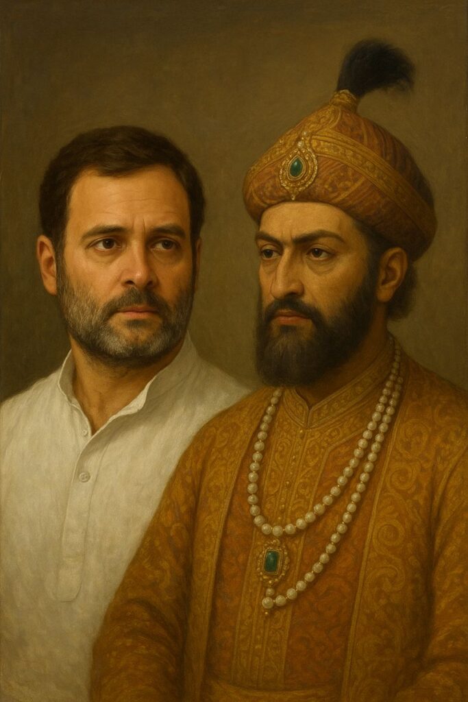 मोदी तेरी कब्र खुदेगी वाले कांग्रेसी औरंगज़ेब के वंशज-BJP