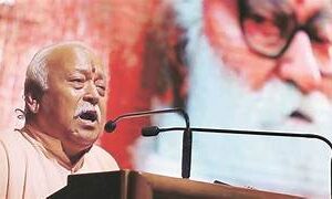 mohan bhagwat, mahatmagandhi