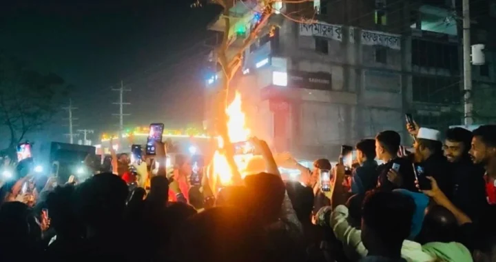 मॉब लिंचिंग- बांग्लादेश में वहशी भीड़ ने हिन्दू युवक को पीट-पीटकर मार डाला, सात गिरफ्तार