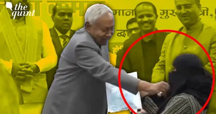 नीतीश कुमार के घटिया कृत्य ने समाज के घटियापन को उजागर किया