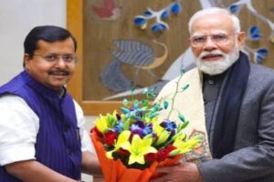 नितिन नबीन बने भाजपा के नए राष्ट्रीय अध्यक्ष:  मोदी ने पहनाई माला बोले—मैं कार्यकर्ता हूं, अब नेतृत्व उनके हाथ में है!