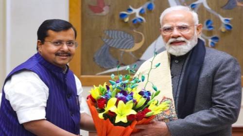 नितिन नबीन बने भाजपा के नए राष्ट्रीय अध्यक्ष:  मोदी ने पहनाई माला बोले—मैं कार्यकर्ता हूं, अब नेतृत्व उनके हाथ में है!