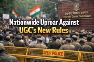 UGC के नए नियमों के खिलाफ देश भर में वबाल, जनरल कैटेगरी और सवर्ण समाज सड़कों पर