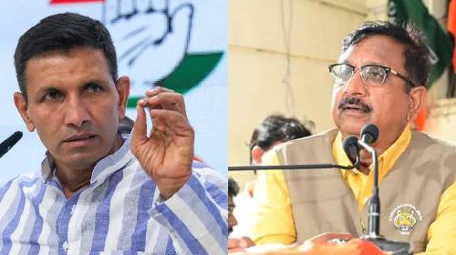 जीतू पटवारी का सरकार पर बड़ा हमला, बोले– विजय शाह सीएम मोहन की रीढ़ की हड्डी हैं, इसलिए नहीं हुई कार्रवाई