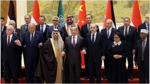 चीन की रणनीति:  वैश्विक राजनीति में नया समीकरण: ट्रंप की नीतियों के खिलाफ चीन मुस्लिम देशों के साथ