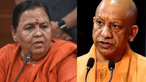 शंकराचार्य विवाद पर उमा भारती का प्रहार, अपनी ही सरकार से पूछे तीखे सवाल