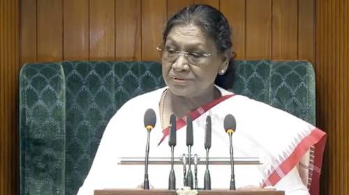 संसद का बजट सत्र 2026 शुरू, एक फरवरी को वित्त मंत्री निर्मला सीतारमण करेंगी देश का बजट पेश, जिस पर टिकी हैं सबकी निगाहें।