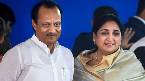 सुनेत्रा पवार बनेंगी महाराष्ट्र की पहली महिला उपमुख्यमंत्री, शाम को लेंगी शपथ!