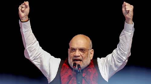 अमित शाह का विपक्ष पर तीखा हमला: घुसपैठ, डेमोग्राफी और विकास को लेकर कांग्रेस-TMC पर साधा निशाना