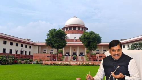 27% ओबीसी आरक्षण मामला: सुप्रीम कोर्ट में एमपी सरकार की गैरहाजिरी, 4 फरवरी को अगली सुनवाई