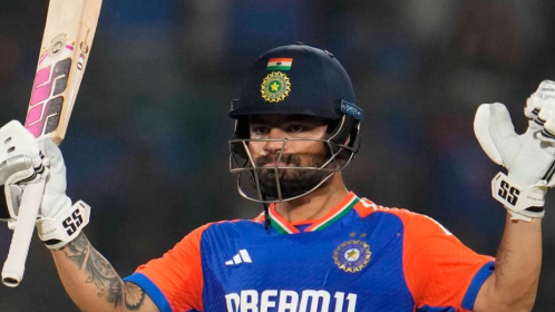 रिंकू सिंह: ने शेयर किया भगवान हनुमान का AI वीडियो, करणी सेना ने जताया विरोध