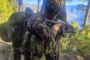 ऑपरेशन ‘किया’: जम्मू & कश्मीर में जैश के दो आतंकी ढेर! सेना ने अमेरिकन M4 और AK-47 बरामद की