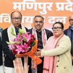 मणिपुर में NDA की वापसी: युमनाम खेमचंद सिंह बने 13वें मुख्यमंत्री, राष्ट्रपति शासन समाप्त
