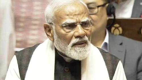 राज्यसभा में पीएम मोदी का विपक्ष पर तीखा हमला, कहा—‘मोदी की कब्र खोदना चाहते हैं’