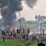 आंध्र प्रदेश में भीषण हादसा: काकीनाडा के पास पटाखा फैक्ट्री में विस्फोट, 18 की मौत