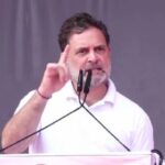 भोपाल में राहुल गांधी का आरोप: कहा संसद में मुझे बोलने से रोका, दबाव में पीएम मोदी ने देश का डेटा अमेरिका को बेचा!