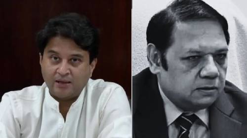 केंद्रीय संचार मंत्री ज्योतिरादित्य सिंधिया ने BSNL डायरेक्टर की लगा दी क्लास, तौलिया शीशा और कंघी जैसी चीजों के लिए 50 अधिकारी रखते थे साथ