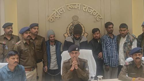 ऑपरेशन शुद्धि: राजगढ़ पुलिस ने अंतर्राज्यीय एमडी ड्रग्स गिरोह का किया भंडाफोड़, 30 करोड़ की जब्ती