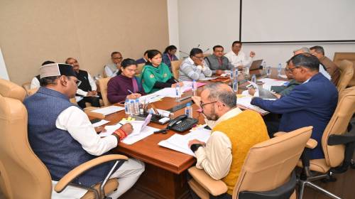 मंत्री सारंग ने की सहकारिता विभाग की समीक्षा बैठक भारत विस्तार (VISTAAR) प्लेटफॉर्म से किसानों को जोड़ने के दिए निर्देश