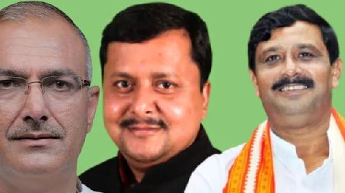 RAJYA SABHA ELECTIONS: बिहार से नितिन नवीन, हरियाणा से संजय भाटिया को टिकट; बीजेपी की पहली सूची जारी