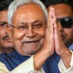Nitish Kumar: नीतीश कुमार का राज्यसभा के लिए नामांकन का पर्चा बना चर्चा! बीजेपी प्रदेश अध्यक्ष नितिन नवीन और केंद्रीय गृहमंत्री अमित शाह रहे मौजूद