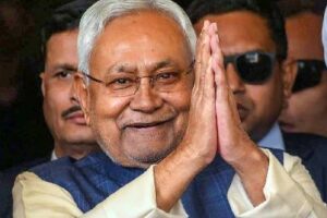 Nitish Kumar: नीतीश कुमार का राज्यसभा के लिए नामांकन का पर्चा बना चर्चा! बीजेपी प्रदेश अध्यक्ष नितिन नवीन और केंद्रीय गृहमंत्री अमित शाह रहे मौजूद