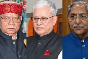 राज्यपालों में बड़ा फेरबदल: बंगाल में आर.एन. रवि, बिहार में सैयद अता हसनैन, दिल्ली में तरनजीत सिंह संधू