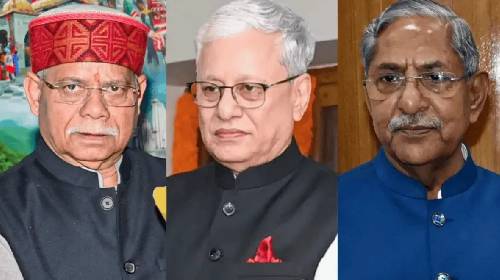 राज्यपालों में बड़ा फेरबदल: बंगाल में आर.एन. रवि, बिहार में सैयद अता हसनैन, दिल्ली में तरनजीत सिंह संधू