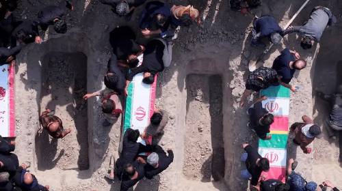 ईरान स्कूल हमले की जांच वाले दफ्तर हेगसेथ ने किए ध्वस्त..