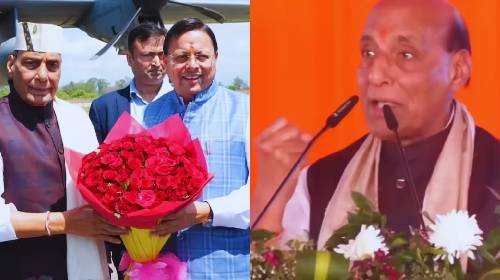 रक्षा मंत्री राजनाथ सिंह ने उत्तराखंड में वैश्विक युद्ध को लेकर कही बड़ी बात…