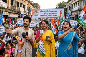 पश्चिम बंगाल चुनाव में इन्फ्लुएंसर्स को एक रील के 80000 रुपये!