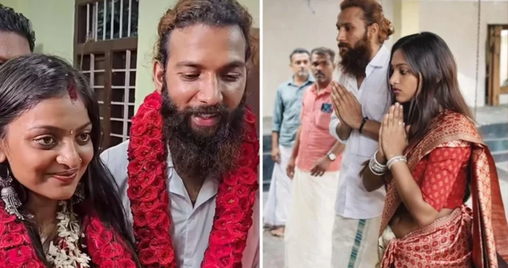 माथे पर सिंदूर… गले में वरमाला… मंदिर में शादी… वो भी मुस्लिम लड़के से…वो भी रमजान के महीने में!