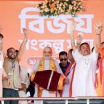 चंडीपुर में अमित शाह की हुंकार बनाम उत्तम बारीक का ‘100 दिन’ का संकल्प, आखिर कौन मारेगा बाजी?