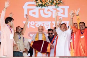 चंडीपुर में अमित शाह की हुंकार बनाम उत्तम बारीक का ‘100 दिन’ का संकल्प, आखिर कौन मारेगा बाजी?